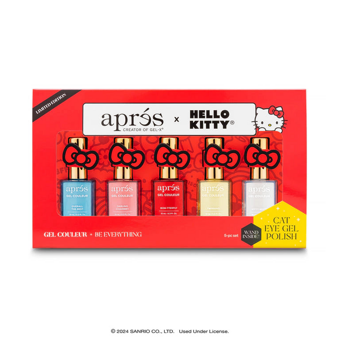 Apres x Hello Kitty - Eye Gel Couleur 10ml (Set of 5)