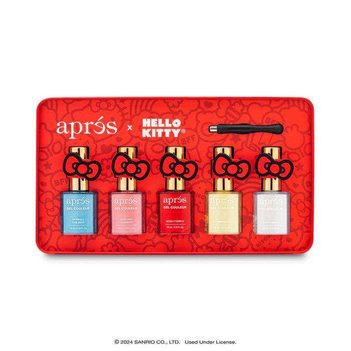 Kit de extensión de uñas Apres Gel-X con caja de puntas