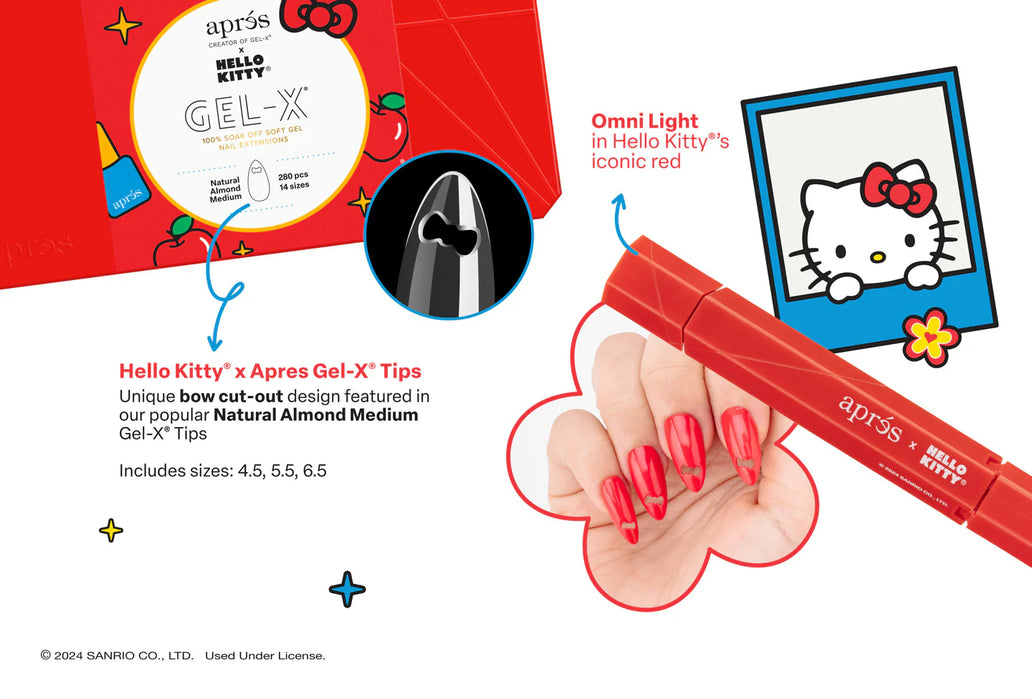Apres x Hello Kitty - Nail Extension Kit