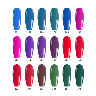 PLA Matching Colors - Here's the Tea Collection 18 Colors w/ 1 Color Chart - PLA - view 3