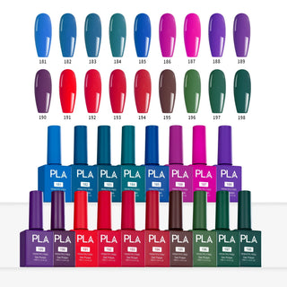 PLA Matching Colors - Here's the Tea Collection 18 Colors w/ 1 Color Chart - PLA - view 2