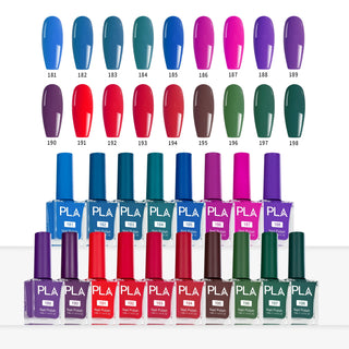 PLA Matching Colors - Here's the Tea Collection 18 Colors w/ 1 Color Chart - PLA - view 4