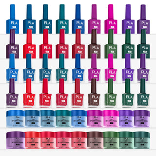 PLA Matching Colors - Here's the Tea Collection 18 Colors w/ 1 Color Chart - PLA