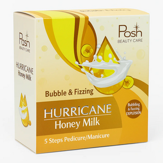 Posh Hurricane 5 In 1 Pedicure/Manicure Kit