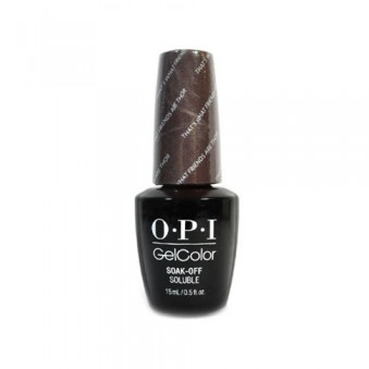 OPI Gel Colors 0.5oz- I54 That’s What Friends Are Thor