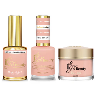 iGel Trio Matching Colors (3pc) - DD265 — iGel Nail Product | C8 Nail Supply