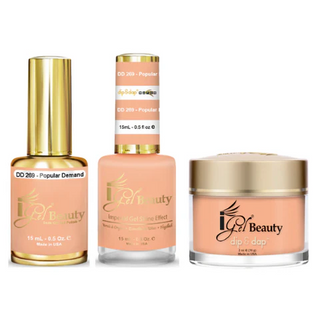 iGel Trio Matching Colors (3pc) - DD269 — iGel Nail Product | C8 Nail Supply