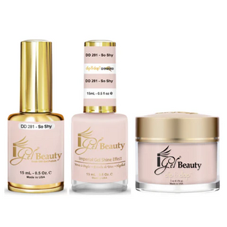 iGel Trio Matching Colors (3pc) - DD281 — iGel Nail Product | C8 Nail Supply