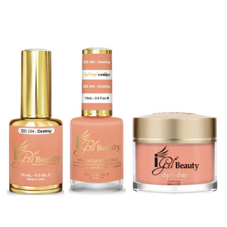 iGel Trio Matching Colors (3pc) - DD294 — iGel Nail Product | C8 Nail Supply