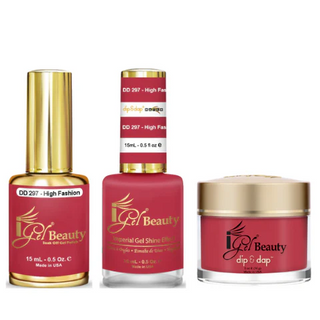 iGel Trio Matching Colors (3pc) - DD297 — iGel Nail Product | C8 Nail Supply