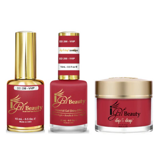 iGel Trio Matching Colors (3pc) - DD298 — iGel Nail Product | C8 Nail Supply