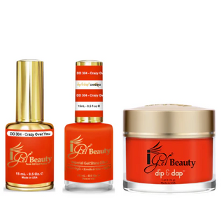 iGel Trio Matching Colors (3pc) - DD304 — iGel Nail Product | C8 Nail Supply