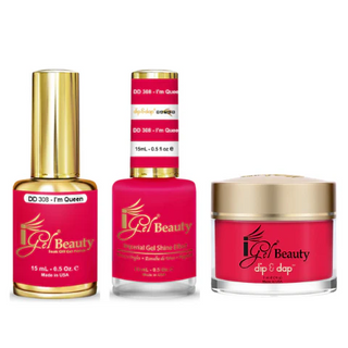 iGel Trio Matching Colors (3pc) - DD308 — iGel Nail Product | C8 Nail Supply