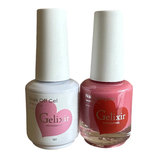 Gelixir Matching Duo - 181 French Pink — Gelixir Nail Product | C8 Nail Supply