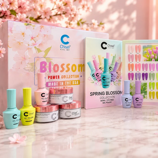Chisel Spring Blossom Collection Gel + Powder - Set 36 Colors w/ 2 Color Book