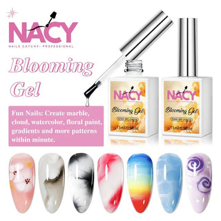 Nacy Magical Blooming Gel 0.5oz — Nacy Nail Gel | C8 Nail Supply