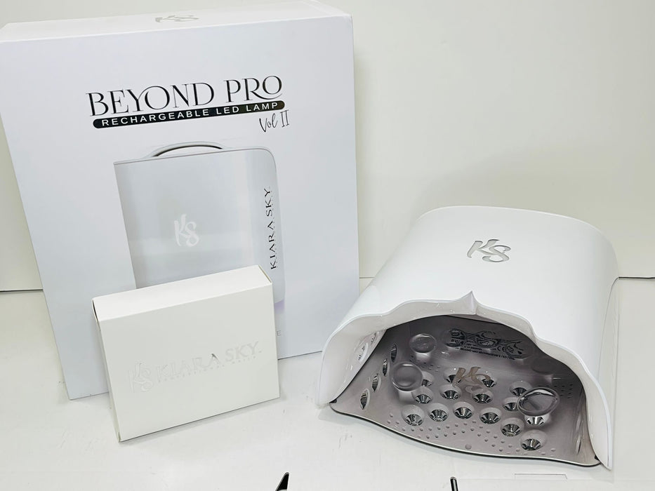 [OPEN BOX] Kiara Sky Beyond Pro Rechargcheable LED Lamp Version II - White