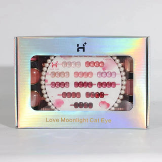 Hang Love Moonlight Cat Eye Collection – 12 Colors w/ 1 Counter Display