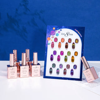 Cre8tion Cat Eye Orbit Spectrum Kit - 12 Colors