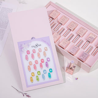 Cre8tion Cat Eye Candy Shop Kit - 12 Colors