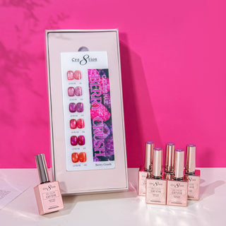 Cre8tion Cat Eye Berry Crush Kit - 6 Colors