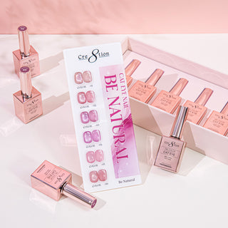 Cre8tion Cat Eye Be Natural Kit - 6 Colors