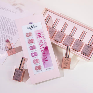 Cre8tion Cat Eye Be Natural Kit - 6 Colors