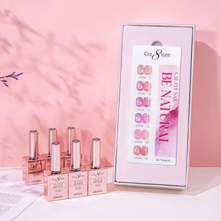 Cre8tion Cat Eye Be Natural Kit - 6 Colors