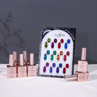 Cre8tion Cat Eye The Moon's Other Side Kit - 12 Colors