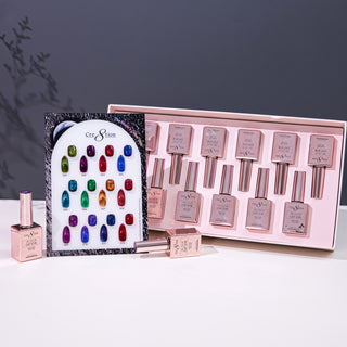 Cre8tion Cat Eye The Moon's Other Side Kit - 12 Colors