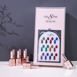Cre8tion Cat Eye The Moon's Other Side Kit - 12 Colors