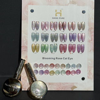 Hang Blooming Rose Cat Eye – 18 Colors w/ 1 Counter Display