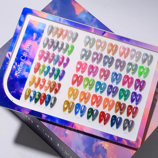 Hang Neon Cat Eye Collection – 36 Colors w/ 1 Counter Display