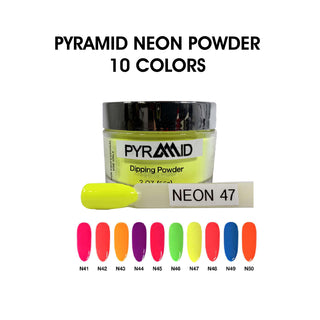 Pyramid Dip Powder - Neon Collection - 10 Colors