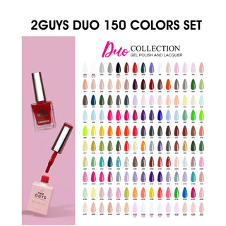 2Guys - Duo Matching Color - Full set 150 colors (A02-A151) w/ 1 Color Book