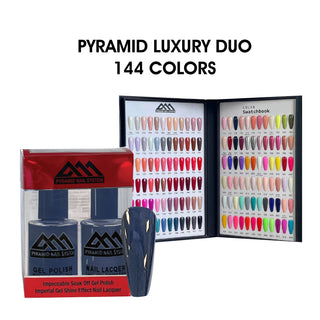 Pyramid Duo Matching Color - Collection Luxury - Full Set 144 colors (701 - 844) w/ 1 Color Chart Book