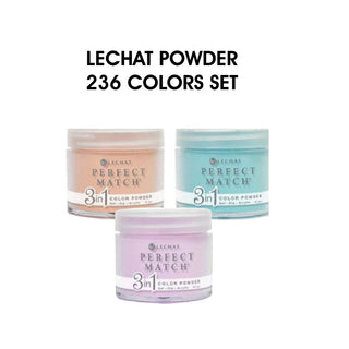 Lechat Perfect Match Dipping Powder - Full set 236 colors