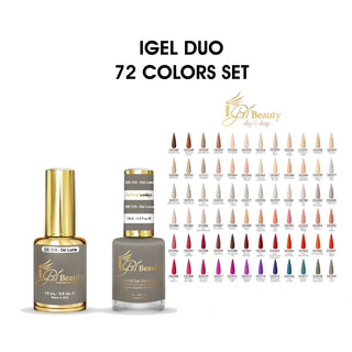 iGel Matching Colors - New Collection 72 colors #248-#319