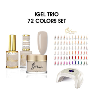 iGel Matching Colors - New Collection 72 colors #248-#319