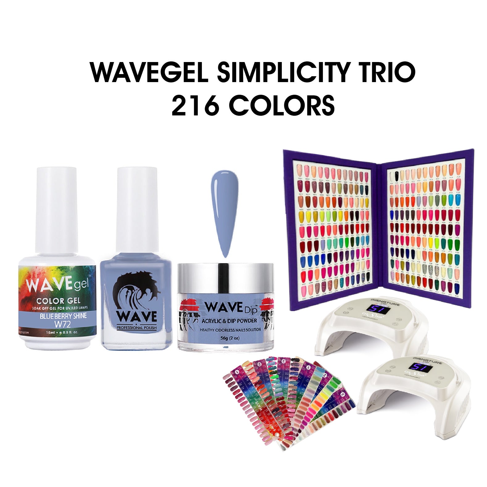 Matching Trio WaveGel – C8 Nail Supply