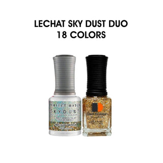 Lechat Perfect Match Duo - Sky Dust Collection - Full set 18 colors