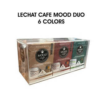 Lechat Perfect Match Mood Changing Duo - Cafe Mood Collection - Full set 6 colors
