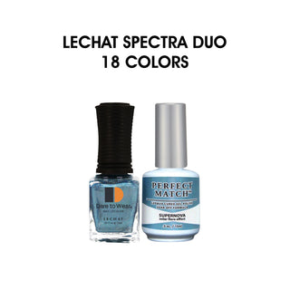 Lechat Perfect Match Duo - Spectra Collection - Full set 18 colors