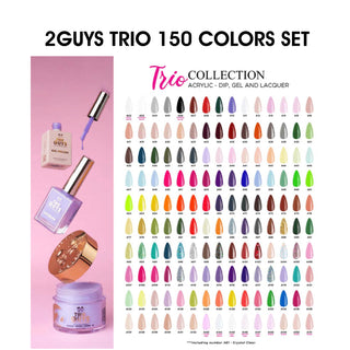 2Guys - Trio Matching Color - Full set 150 colors (A02-A151) w/ 1 Color Book