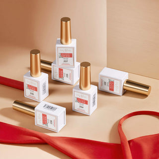 Cre8tion Cat Eye Gel 0.5oz - Ruby Glam Collection - 20 Colors (#220 - #239) w/ 1 Counter Display & 2 Magnet Tools