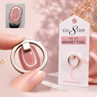Cre8tion Ring Cat Eye Magnet
