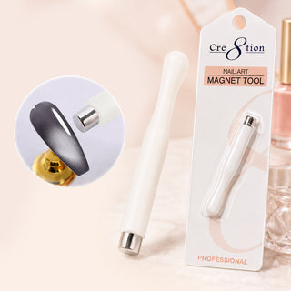 Cre8tion Round Shape Magnet for Cat Eye