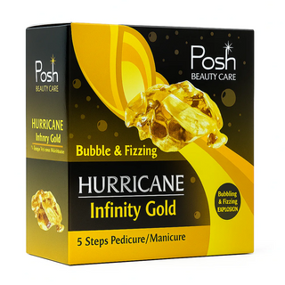 Posh Hurricane 5 In 1 Pedicure/Manicure Kit