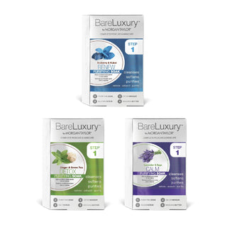 [2 Pack Bonus] Morgan Taylor BareLuxury 4-Step Pedicure (Compare - Buy 1 Get 1 Free)