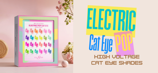Trending New Item Electric Cat Eye Gel Color Banner